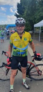 Cyclosportive Raymond MARTIN